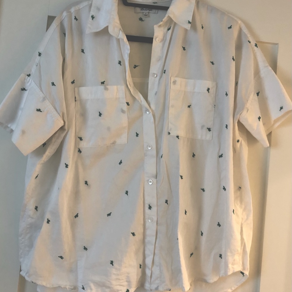 Worn Once! Women’s Cactus Courier Shirt from Madewell
